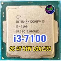 ราคา ซีพียู CPU Intel Core i3-7100 3.9GHz 2คอ4เทรด LGA 1151 ฟรีซิลิโคน1ซอง i3 7100 (25808921408)
