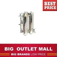 ราคา FUJI ICE เครื่องกรองน้ำสแตนเลส 2 ท่อ (4241720695)