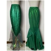 ราคา ชุดแฟนซี ชุดคอสเพลย์ผู้ใหญ่มือสอง หางเงือก กระโปรงนางเงือก 3148 (40355419138)