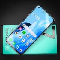 ราคา OPPO Reno 7Pro อุปกรณ์ครบกล่องกล้องสวย ขนาดหน้าจอ 6.55 inch 90Hz Ram 12 Rom 256 GB ความจุแบต 4,500 mAh 65W (25762315121)