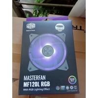 ราคา CoolerMaster Masterfan MF120L RGB 12ซม. พัดลมปลอก (26012053124)