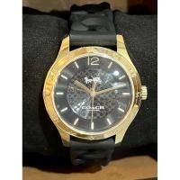 ราคา COACH watch แท้ สายซิลิโคน หน้าปัดทอง (29615912193)