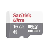 ราคา SanDisk Ultra Micro SDHC 16GB 80Mb/s R (SDSQUNS_016G_GN3MN) (5968515371)