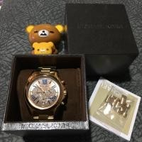 ราคา Michael Kors MK6321 Bradshaw Rose Goldมือสอง (1852766230)