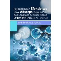 ราคา หนังสือ เปรียบเทียบความมีประสิทธิภาพของการดูดซับอํานาจของแกลบและเปลือกเทียนบนโลหะเหล็ก (Fe) ใน Dug Well Water - ต้นฉบับ (29587931676)