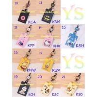 ราคา YellowSweet - ซองใส่บัตร มีโยโย่ หนังนิ่ม ลายการ์ตูน ดิสนีย์ keycard BTS MRT ซองใส่บัตรพนักงาน (1396277784)