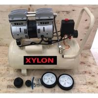 ราคา โค้ดINC3LEL3ลด30฿ปั๊มลมไร้น้ำมัน Oil Free Air Compressor ยี่ห้อ XYLON รุ่น XY-550 (14741723697)