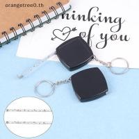 ราคา หรือสแควร์ 2 เมตรเทปวัด Retractable ของขวัญขนาดเล็กไม้บรรทัดเหล็ก Key Chain Mini เหล็กอัตโนมัติ Telescopic เทปวัด oe (45306657912)