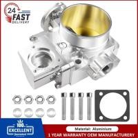 ราคา Brand New Aluminum 70mm OEM Quality CNC Performance Throttle Body Valve For Mitsubishi Lancer EVO 7 (56705399205)
