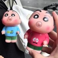 ราคา ชินจังเป่าโป่ง พวงกุญแจห้อยกระเป๋า พวงกุญแจชินจัง พ่วงชินจังเป่าหมากฝรั่ง (26955913875)