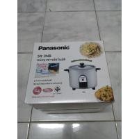ราคา ข้าวหอม หม้อหุงข้าวPANASONIC 0.27ลิตร รุ่น SR-3NBLSN (28677456886)