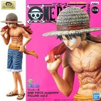 ราคา Model Figure งานแท้ Original ฟิกเกอร์ โมเดล One Piece Magazine วันพีซ แมกกาซีน Monkey D Luffy มังกี้ ดี ลูฟี่ (4017414578)