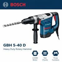 ราคา [ BOSCH ] (GBH 5-40 D) สว่านโรตารี่ 1100W | SDS สูงสุด | งานหนัก (57258032044)