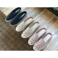 ราคา รองเท้าเปิดส้น ฉลุลูกไม้ (1874481681)