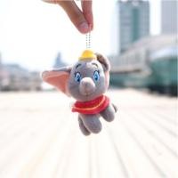 ราคา พวงกุญแจ Dumbo ช้างดัมโบ้ สีเทา ท่านั่ง 4นิ้ว (6020781808)