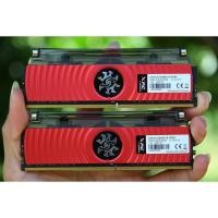ราคา RAM DDR 4 ADATA XPG D80 (RED) DRAM WATER COOLING DDR4 4133 DUAL 8GBx2 (16GB) ที่สุดของ OC (7037467484)