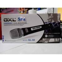 ราคา GXL Microphone ไมโครโฟน ร้องเพลง คาราโอเกะ GL-92 (43302972035)