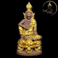 ราคา ปู่เจ้าสมิงพราย พ่อแก่ นำฤกษ์ ผสมมวลสารว่านฤาษี ปัดทอง ฝังตะกรุดทองคำ บรมครูปู่ฤาษีผู้ทรงฤทธิ์ มหาเสน่ห์ เมตตามหานิยม (24688563215)