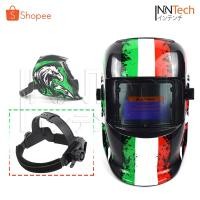 ราคา InnTech หน้ากากเชื่อม ปรับแสงอัตโนมัติ แบบสวม ปรับระดับความเข้มกระจกได้ ปรับความไวต่อแสงได้ Auto Darkening รุ่น WH-28 (5102337729)