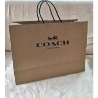 ราคา ถุงกระดาษ COACH แท้ % (10533606384)