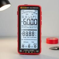ราคา มัลติมิเตอร์ดิจิทัล ANENG 681 พร้อมตรวจ NCV, จอ LCD, วัดแรงดันไฟ AC/DC และกระแสไฟฟ้า (52958243399)