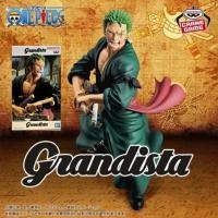 ราคา [พร้อมส่ง ของแท้] **อ่านก่อนซื้อ BANPRESTO Grandista One Piece RORONOA ZORO โซโล Figure Figure ล็อต JP (27711434950)