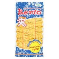 ราคา ถูกที่สุด✅ เบนโตะ ปลาหมึกอบปรุงรส 24กรัม Baked Squid Seasoned Bento 24 grams (7865744999)