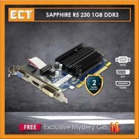 ราคา กราฟิกการ์ด Sapphire R5 230 1GB DDR3 UEFI PCI-E (VGA + HDMI + DVI-D) (23769033816)