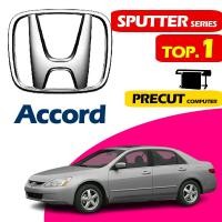 ราคา HONDA Accord 2002 (Nano ceramic sputter HD IR99) PRECUT ฟิล์มติดรถยนต์ kereta UV 99% ฟิล์มติดกระจก (56707351653)
