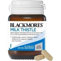 ราคา Blackmores Milk Thistle Liver Health 42 Tablets บำรุงตับ ดีท็อกซ์ตับ (25883201281)