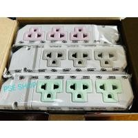 ราคา ปลั๊กลอย 3ตา VENA รุ่นใหม่ มีกราวด์ คละสี (กล่อง 1โหล) (22050860799)
