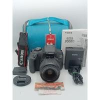 ราคา กล้อง Canon 2000D (1500D)+18-55 F3.5-5.6IS II (27457264298)