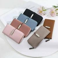 ราคา Prettyzys-OLIVIA LONG WALLET (LONG card WALLET) (6782638946)