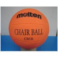 ราคา MOLTEN ของแท้100% ลูกแชร์บอลยาง Chairball RB th รุ่น CB5R OR(370) จำนวน 1 ลูก (แถมฟรี ตาข่ายใส่ลูกบอล+เข็บสูบ) (12752302600)
