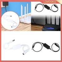 ราคา [Lovoski2] Router Rebooter DC Cable Reboot Cord Reset Module Automatic Interruption Timer Protection Protection Overheating (47507498901)