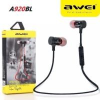 ราคา Awei หูฟัง ไร้สาย รุ่น A920BL Wireless Smart Sport Stereo (Black/Dark Gray/Black Golden ) (10907731686)