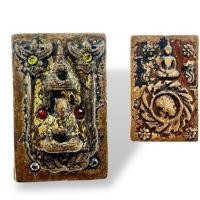ราคา พระสมเด็จพุฒาจารย์โตพรหมรังสีวัดเนื้อผงหลังสมเด็จทรงกงจักร (48953829309)