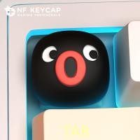 ราคา คีย์แคปใส keycap PINGU Penguin Keycap Creative ที่กําหนดเอง Keycap esc Mechanical Keyboardcap Unique Keycap Handmade Keycap เครื่องประดับ (53607315923)
