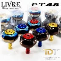 ราคา LIVRE PT48 น๊อปแต่งรอก ไทเทเนี่ยม สำหรับรอกทะเล SHI B / DAI L ของแท้ญี่ปุ่น 100% (13152383561)