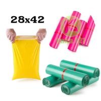 ราคา ซองไปรษณีย์ 28x42 สีพาสเทล กันน้ำ ถุงพัสดุ kk99 (18713989787)