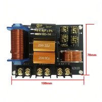 ราคา เน็ตเวิร์ค2ทาง AD110 เครื่องเสียงระบบ Hi-Fi (46704960095)