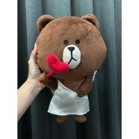 ราคา ตุ๊กตาหมีบราวน์ Brown Line Friends (27815407041)
