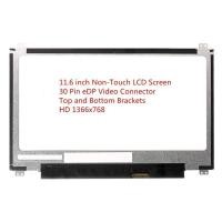 ราคา ใหม่ 11.6 LED Slim 30pin UP & Down Bracket แล็ปท็อปหน้าจอ LCD สําหรับ Asus Vivobook E203M E203M-AHFD031T/AHFD411T (41866760666)