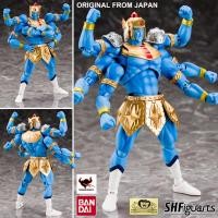 ราคา ของแท้ Genuine แมวทอง Bandai S.H.Figuarts จากการ์ตูนเรื่อง Kinnikuman คินนิคุแมน จอมพลัง Ashuraman อาชูร่าแมน อาชูรามัน (18600544665)
