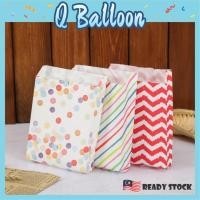 ราคา (PPB1) ถุงกระดาษหูหิ้วสี กระเป๋า Goodies งานแต่งงาน Beg / ถุงกระดาษห่ออาหารแบบท่ีต้านทานนํา้มัน / กระเป๋า Goodies (49852096994)