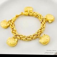 ราคา สร้อยข้อมือคิตตี้ งานหุ้มทอง5ไมครอน (4510220889)