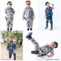 ราคา ชุดอาชีพ ทหาารเรือลายพราง/ทหารอากาศลายพราง(เซต 2 ชิ้น) (1456107437)