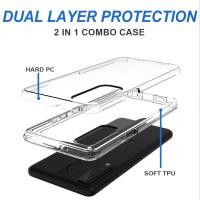 ราคา [Samsung Note Series] Clear Case 2 in 1 เคสซัมซุง เคสใส 2 ชั้น เคสประกบหลังกันกระแทก (25717212048)