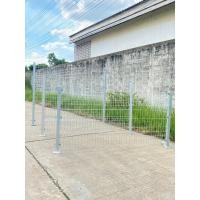 ราคา รั้วเหล็กกันสนิมHot dip galvanized ป้องกันสนิม ความหนา5 มิล ช่อง55*220mm. รั้วเหล็กกันสนิม รั้วทันสมัย galvanized_fence (17296690521)