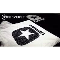 ราคา พร้อมส่ง เสื้อยืด CONVERSE (ป้ายแบรนด์) ช-ญ (3217399907)